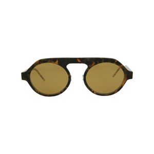 Thom Browne Round-Frame Acetate Sunglasses Brown Unisex-Adult